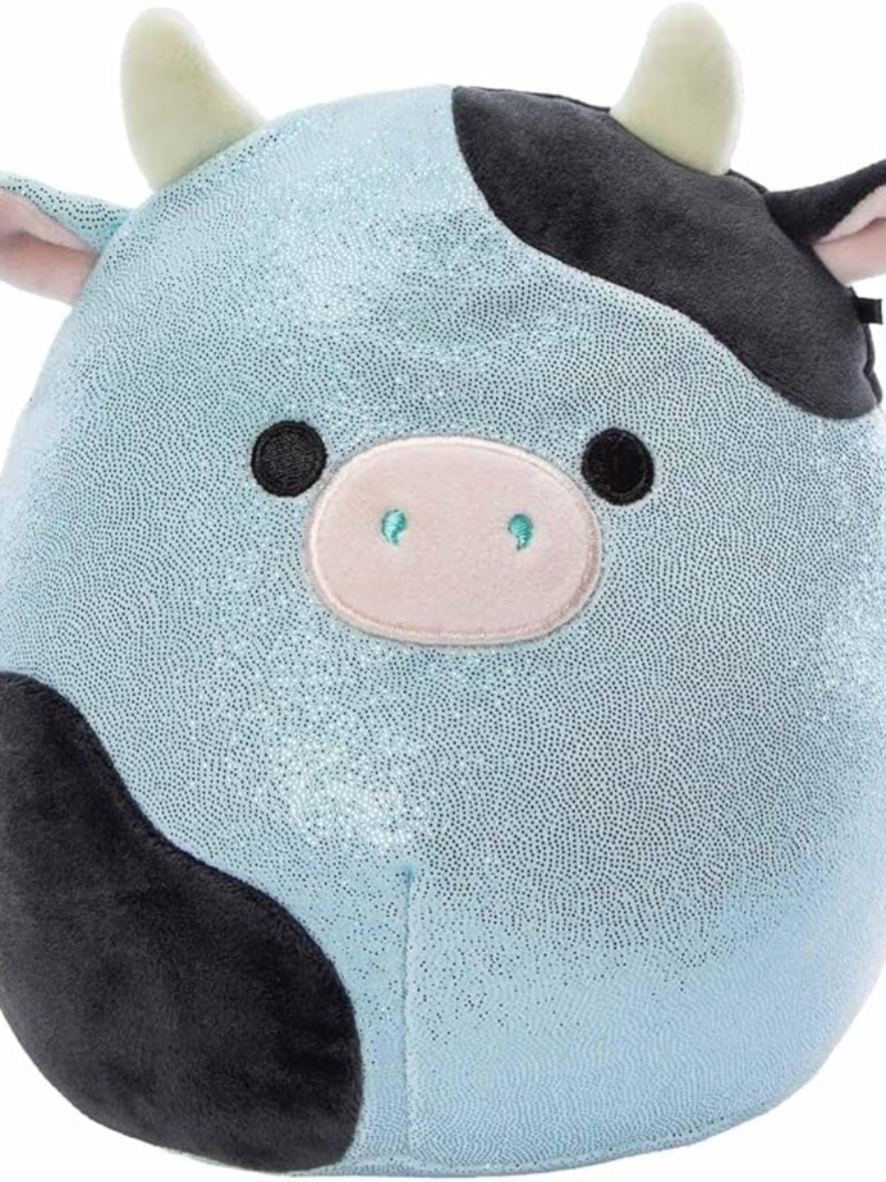 Squishmallows Cillian The Cow Glitter Squad 7.5 Inch Plush